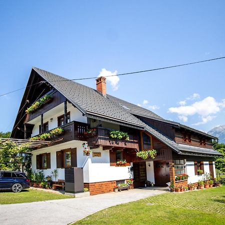 Apartmaji Prezelj Bohinj Exterior foto