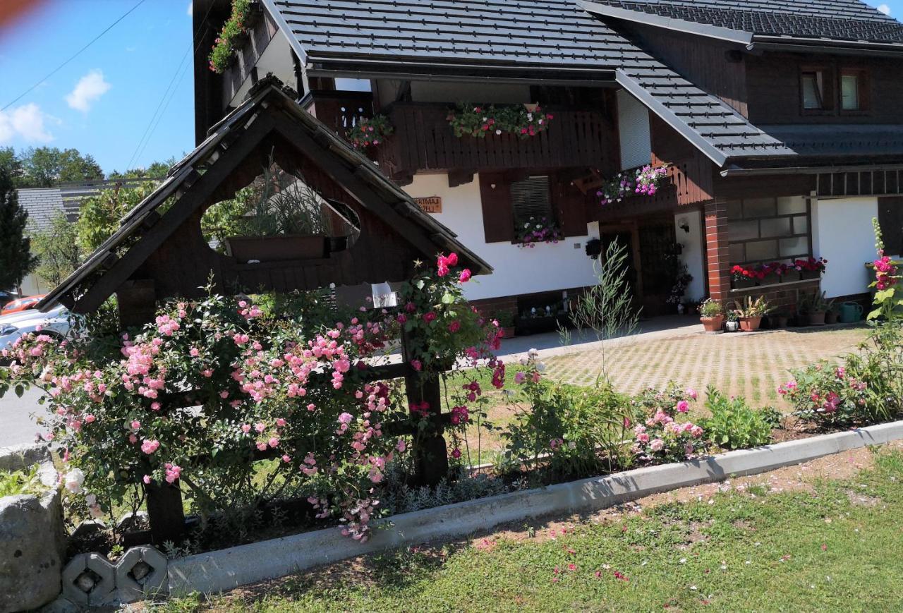 Apartmaji Prezelj Bohinj Exterior foto