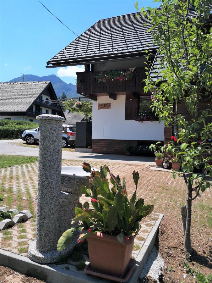 Apartmaji Prezelj Bohinj Exterior foto