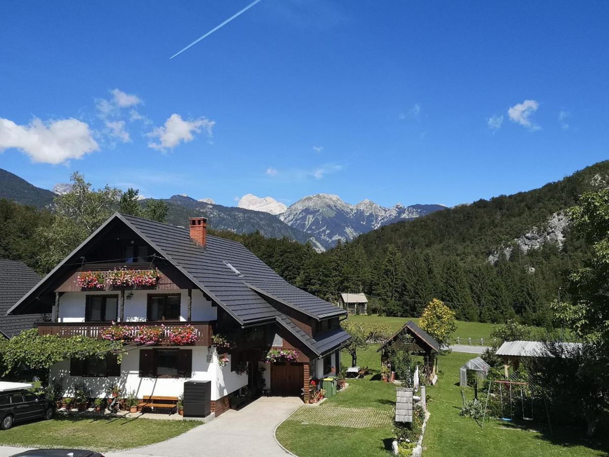 Apartmaji Prezelj Bohinj Exterior foto