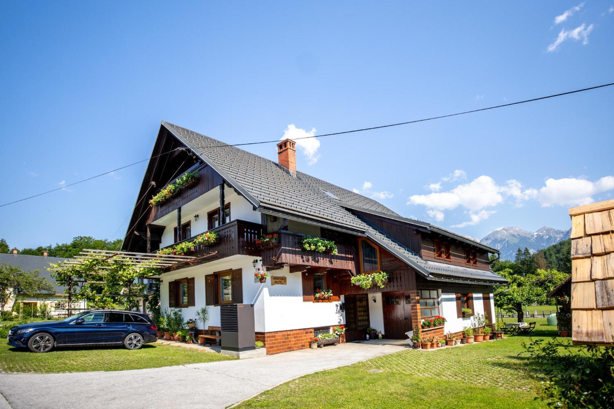 Apartmaji Prezelj Bohinj Exterior foto