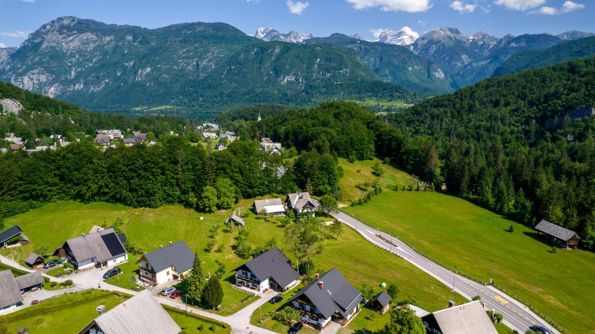 Apartmaji Prezelj Bohinj Exterior foto