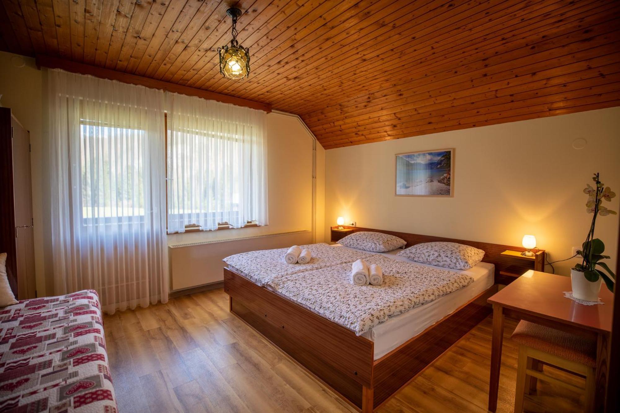 Apartmaji Prezelj Bohinj Exterior foto