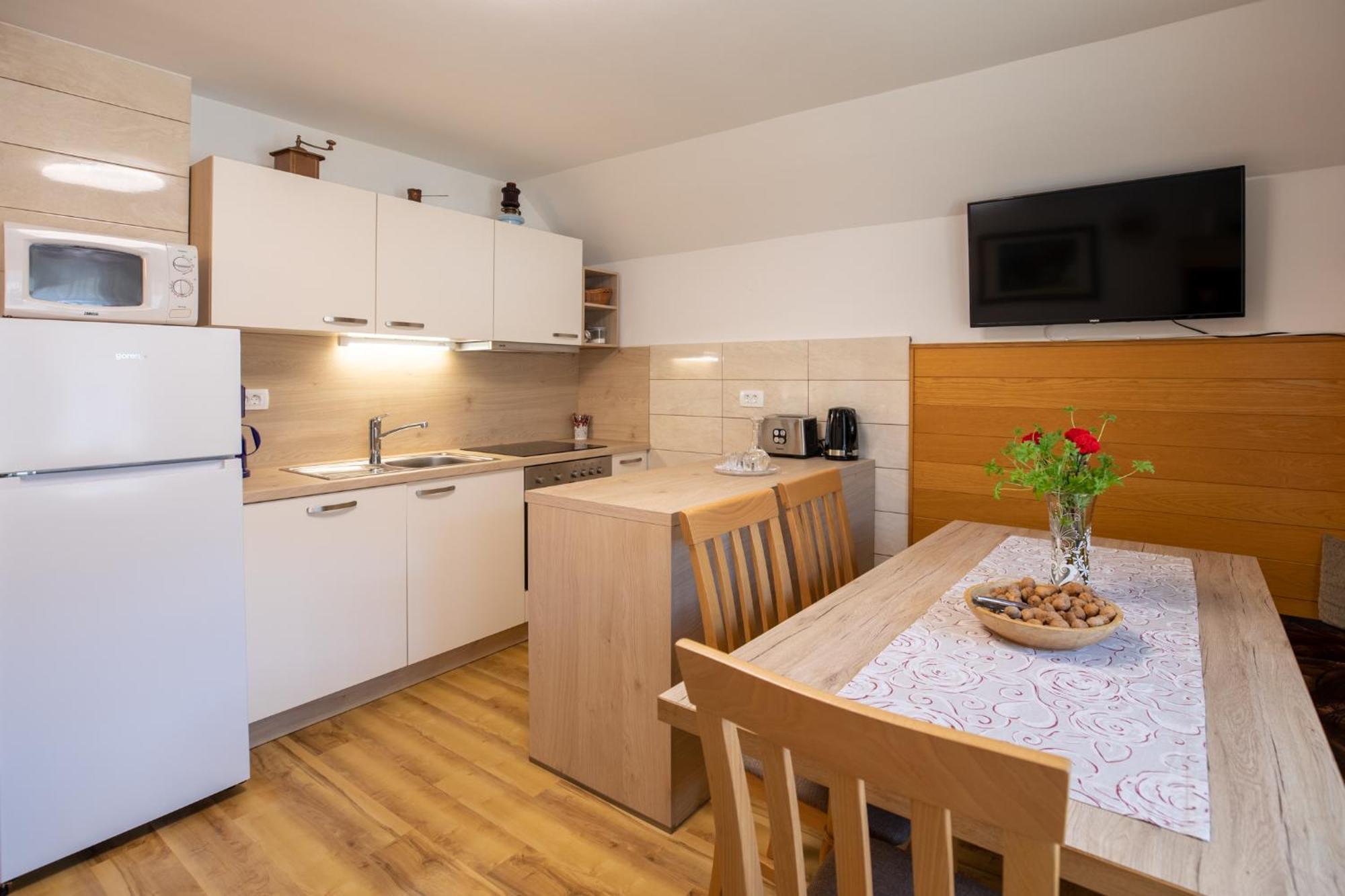 Apartmaji Prezelj Bohinj Exterior foto