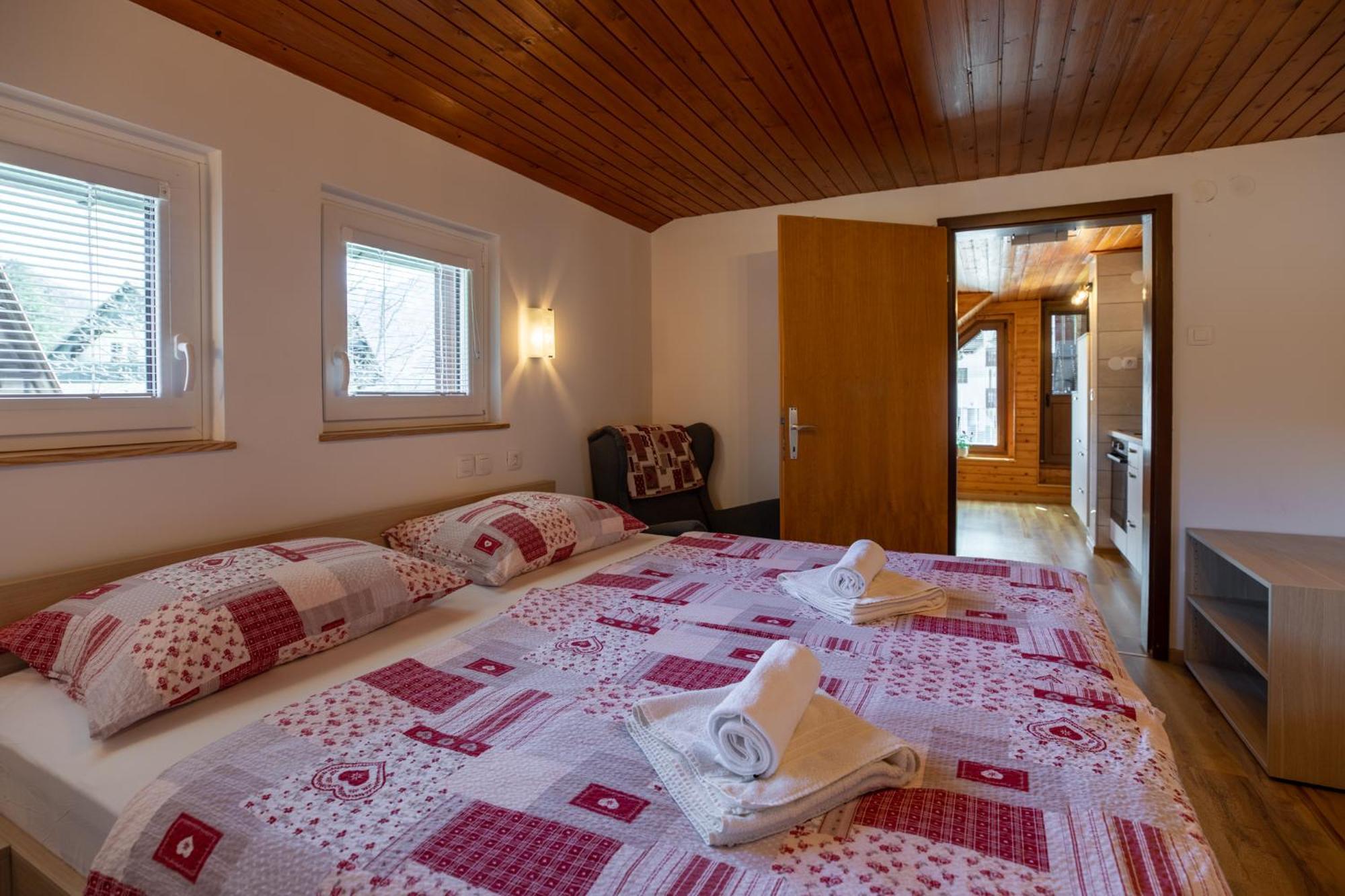 Apartmaji Prezelj Bohinj Exterior foto